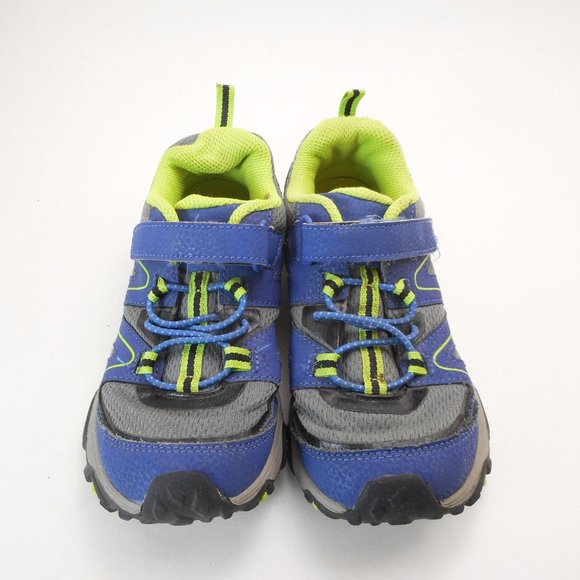 Merrell Shoes Merrell Trail Quest Youth Boys Hiking Shoes Blue